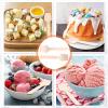 2000 Pcs Disposable Mini Wooden Spoons, 3.74 Inch Wood Cutlery Spoons Small Utensils for Ice Cream Dessert Food view 4