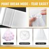 105 Count Small Trash Bags, 4 Gallon Garbage Can Liners - Unscented Wastebasket Trash Bags for Bathroom, Kitchen, Bedroom, Cleaning Supplies (15 Liter) view 3