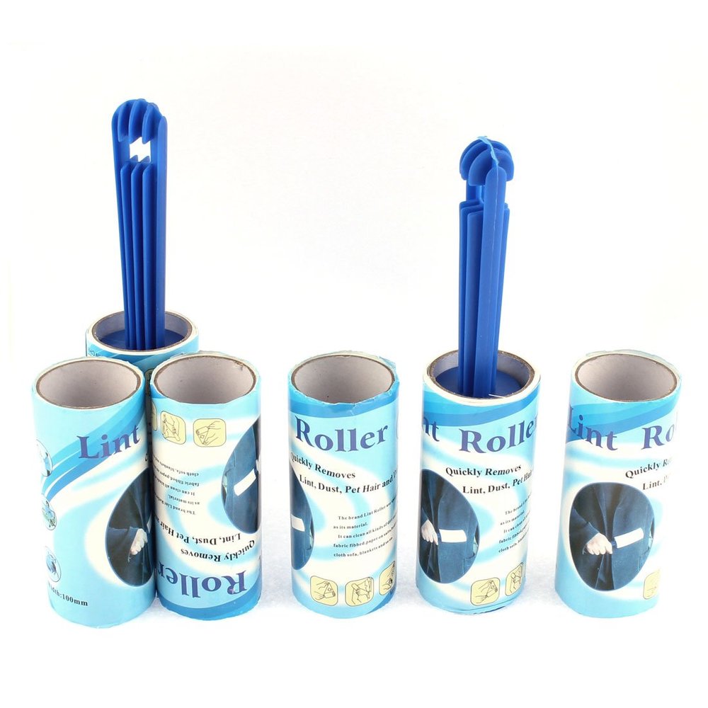 Ruilogod Adhesive Tape Pet Hair Cleaning Lint Roller Remover 2 Pcs (id: c25 7df d7e 316 588