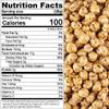Chickpeas, Yellow double roasted, No Salt, Tasty Snack, Plant-Based Protein, Versatile, Energy, Garbanzo beans, All Ages, Packed in a Resealable Pouch Bag of 1 lb. (16 oz.) by Presto Sales LLC view 2