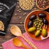 Chickpeas, Yellow double roasted, No Salt, Tasty Snack, Plant-Based Protein, Versatile, Energy, Garbanzo beans, All Ages, Packed in a Resealable Pouch Bag of 1 lb. (16 oz.) by Presto Sales LLC view 4