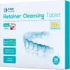 Y-Kelin Retainer Cleaner, Mouth Guard Cleaning Tablets - Remove & Clear Stains from Dental Appliances - in 3 Minutes (Mint,36 PCS) view 1