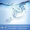 Y-Kelin Retainer Cleaner, Mouth Guard Cleaning Tablets - Remove & Clear Stains from Dental Appliances - in 3 Minutes (Mint,36 PCS) view 2