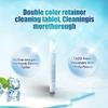Y-Kelin Retainer Cleaner, Mouth Guard Cleaning Tablets - Remove & Clear Stains from Dental Appliances - in 3 Minutes (Mint,36 PCS) view 3