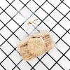 100PCS Cellophane Bags 6x8 inches, Clear Treat Bags with 4 Twist Ties, Plastic Cello Bags - 1.4 mils Thick OPP Rice Crispy Bags for Gift Goodie Favor Candy Cake Pop Birthday Party Cookies (6 x 8) view 3