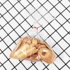 100PCS Cellophane Bags 8x10 inches, Clear Treat Bags with 4 Twist Ties, Plastic Cello Bags - 1.4 mils Thick OPP Rice Crispy Bags for Gift Goodie Favor Candy Cake Pop Birthday Party Cookies (8 x 10) view 3