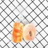 100PCS Cellophane Bags 8x10 inches, Clear Treat Bags with 4 Twist Ties, Plastic Cello Bags - 1.4 mils Thick OPP Rice Crispy Bags for Gift Goodie Favor Candy Cake Pop Birthday Party Cookies (8 x 10) view 4