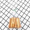 100PCS Cellophane Bags 5x11 inches, Clear Treat Bags with 4 Twist Ties, Plastic Cello Bags - 1.4 mils Thick OPP Rice Crispy Bags for Gift Goodie Favor Candy Cake Pop Birthday Party Cookies (5 x 11) view 3