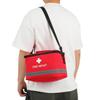 DOITOOL Portable First Aid Bag Empty Medical Storage Bag Red Shoulder Medicine Pouch First Aid Organizer for Camping Hiking Home Car Outdoor Travel view 1