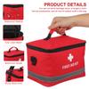 DOITOOL Portable First Aid Bag Empty Medical Storage Bag Red Shoulder Medicine Pouch First Aid Organizer for Camping Hiking Home Car Outdoor Travel view 4