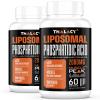 2000mg Liposomal Phosphatidic Acid (PA) | Muscle Builder, High Absorption Muscle Building Supplements for Men & Women | Muscle Gainer, mTOR Protein Synthesis & Lean Body Mass, Strength,120 Capsules view 1