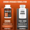 2000mg Liposomal Phosphatidic Acid (PA) | Muscle Builder, High Absorption Muscle Building Supplements for Men & Women | Muscle Gainer, mTOR Protein Synthesis & Lean Body Mass, Strength,120 Capsules view 3
