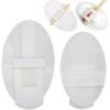 10PCS Catheter Fixing Device Catheter Urinary Leg Bag Legband Holder Catheter Leg Sticker view 1