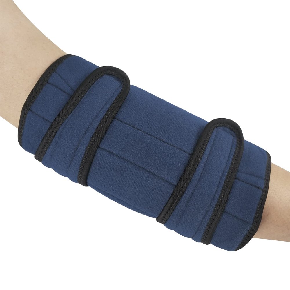 Adult Elbow Immobilizer Stabilizer Support Adjustable Elbow Brace Splint Comfy Night Elbow Sleep Support Arm Brace for Cubital Tunnel Syndrome Tendonitis Ulnar Nerve Tennis Golfers, Fits for Men&Women