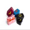 Smartshake DC Comic Pill Box Organizer (Pack of 2) Portable Size, BPA Free - Medicine Storage Box for Daily Use - 7-Day Portable Pill case for Travel, Vitamin, and Supplement (Supergirl) view 3