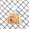 Newkita 6x8 Clear Cellophane Bags - Cake Pop/Treat Bags with 4" Twist Ties, 100 Pack view 3