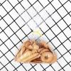 Newkita Clear Goodie Bags - 8x10 Cellophane Treat Bags With 4" Twist Ties, 100 Pack view 3
