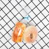 Newkita Clear Goodie Bags - 8x10 Cellophane Treat Bags With 4" Twist Ties, 100 Pack view 4