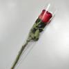 200 Pieces Transparent Flower Bouquet Bag Plastic Bags Flower Bouquet Sleeve Clear Cellophane Bags Single Rose Packaging Bags Height 15" Upper Width 4.33" Bottom Width 1.18" view 3