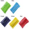 Newkita 3x5in Cellophane Bags - Clear Goodie/Cake Pop/Rice Crispy Treat Bags with 4in Ties - 100 Pack view 2