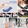 100 Pack Magic Sponge Eraser, Premium Reusable Melamine Sponges, Powerful Cleaning for Kitchen, Bathroom, Walls, Shoes, Electronics, Household Cleaning Kitchen Dish Sponges. Durable & Not Easily Rip. view 2