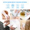 100 Pack Magic Sponge Eraser, Premium Reusable Melamine Sponges, Powerful Cleaning for Kitchen, Bathroom, Walls, Shoes, Electronics, Household Cleaning Kitchen Dish Sponges. Durable & Not Easily Rip. view 4