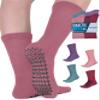 Doctor's Select Diabetic Socks for Women and Men - 4 Pairs Non Slip Gripper Socks for Women | Non Binding view 1