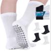 Doctor's Select Diabetic Socks for Women and Men - 4 Pairs Non Binding Socks for Women | Non Slip Mens view 1