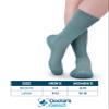 Doctor's Select Diabetic Socks for Women and Men - 4 Pairs Non Binding Socks | Diabetic Women view 4