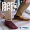 Doctor's Select Diabetic Socks for Women and Men - 4 Pairs Non Binding Socks for Women | Non Slip Mens view 4