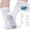 Doctor's Select Diabetic Socks for Women and Men - 4 Pairs Non Slip Gripper Socks for Men | Non Binding view 1