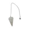 VIE Pendulum with Chain (White Agate) view 2