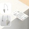 VIE Pendulum with Chain (White Agate) view 4