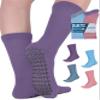 Doctor's Select Diabetic Socks for Women and Men - 4 Pairs Non Binding Socks for Women | Non Slip Mens view 1