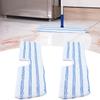 4 Pack Flip Mop Refills Replacement Microfiber Pads for Dry/Wet Use Machine Washable Reusable Double Sided All Surface Cleaning view 2