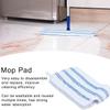 4 Pack Flip Mop Refills Replacement Microfiber Pads for Dry/Wet Use Machine Washable Reusable Double Sided All Surface Cleaning view 3