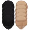 10 Pairs Forefoot Socks for Women, Breathable Non Slip Toe Covers with Cushion Pad, Ball of Foot Pads Sock, Toe Socks for Heels, Dancing, Running & Daily Wear view 1