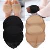 10 Pairs Forefoot Socks for Women, Breathable Non Slip Toe Covers with Cushion Pad, Ball of Foot Pads Sock, Toe Socks for Heels, Dancing, Running & Daily Wear view 2