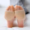 10 Pairs Forefoot Socks for Women, Breathable Non Slip Toe Covers with Cushion Pad, Ball of Foot Pads Sock, Toe Socks for Heels, Dancing, Running & Daily Wear view 4