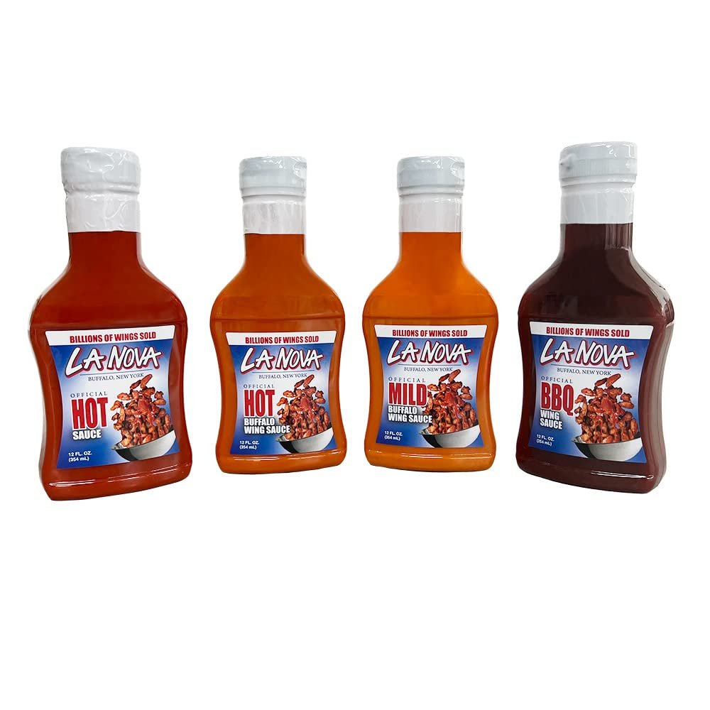 Buffalo Wing Sauce Combo Pack of 4!
