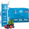 MyHy Liquid Hydration Packets, Electrolyte Drink Mix for Adults & Kids Hydration Support, Dehydration Relief for Travel, Pregnancy, Fitness, Bachelor & Bachelorette Party  Berry, 50 Count view 1