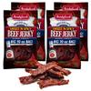 Bridgford Sweet Baby Ray's Beef Jerky Sweet N Spicy 10 oz Pack of 4 - High Protein Sweetened Spicy Beef Jerky for Your Dietary Preference - Ready-to-Eat Snacks for On-The-Go Snacking view 1