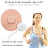 60 Pack Freestyle Adhesive Patches,Waterproof & Sweatproof CGM Sensor Cover for Libre 1/2/3(Compatible with Guardian 3,Enlite, Dexcom G6,G5, G4),Continuous Pre-Cut Glucose Monitor Protection Tape view 2