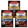 Bridgford Sweet Baby Ray's Beef Jerky Honey BBQ 6.2 oz Pack of 3 - High Protein Jerky for Midday Energy Boost or Post Workout Snack - Naturally Smoked Ready to Eat Meat Snacks for on the Go Snacking view 1