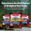 Bridgford Sweet Baby Ray's Beef Jerky Honey BBQ 6.2 oz Pack of 3 - High Protein Jerky for Midday Energy Boost or Post Workout Snack - Naturally Smoked Ready to Eat Meat Snacks for on the Go Snacking view 3