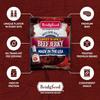 Bridgford Sweet Baby Ray's Beef Jerky Honey BBQ 6.2 oz Pack of 3 - High Protein Jerky for Midday Energy Boost or Post Workout Snack - Naturally Smoked Ready to Eat Meat Snacks for on the Go Snacking view 4