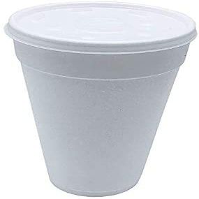 AMZ Empire 16 Oz Disposable Coffee Cups with Lids - Foam Hot Cold Drink Beverage To Go 16 Ounce 50/Case With Lids (Medium)