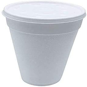 AMZ Empire 16 Oz Disposable Coffee Cups with Lids - Foam Hot Cold Drink Beverage To Go 16 Ounce 50/Case With Lids (Medium)