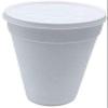 AMZ Empire 16 Oz Disposable Coffee Cups with Lids - Foam Hot Cold Drink Beverage To Go 16 Ounce 50/Case With Lids (Medium) view 1