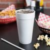 AMZ Empire 16 Oz Disposable Coffee Cups with Lids - Foam Hot Cold Drink Beverage To Go 16 Ounce 50/Case With Lids (Medium) view 4